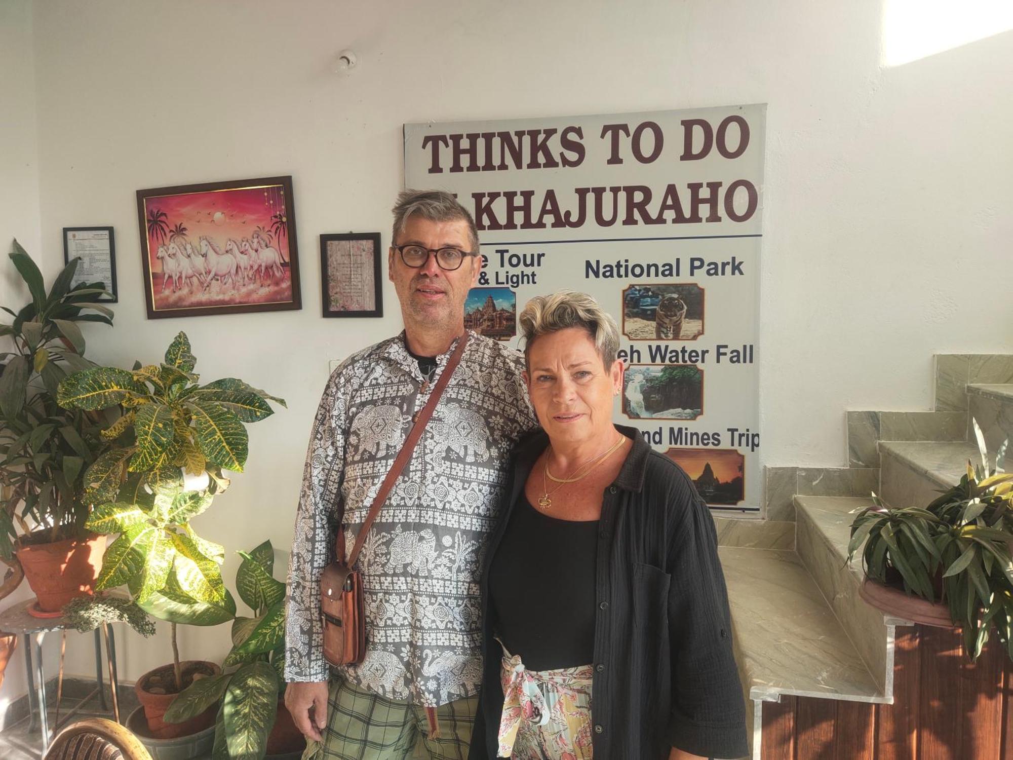 Khajuraho Glory Homestay Εξωτερικό φωτογραφία