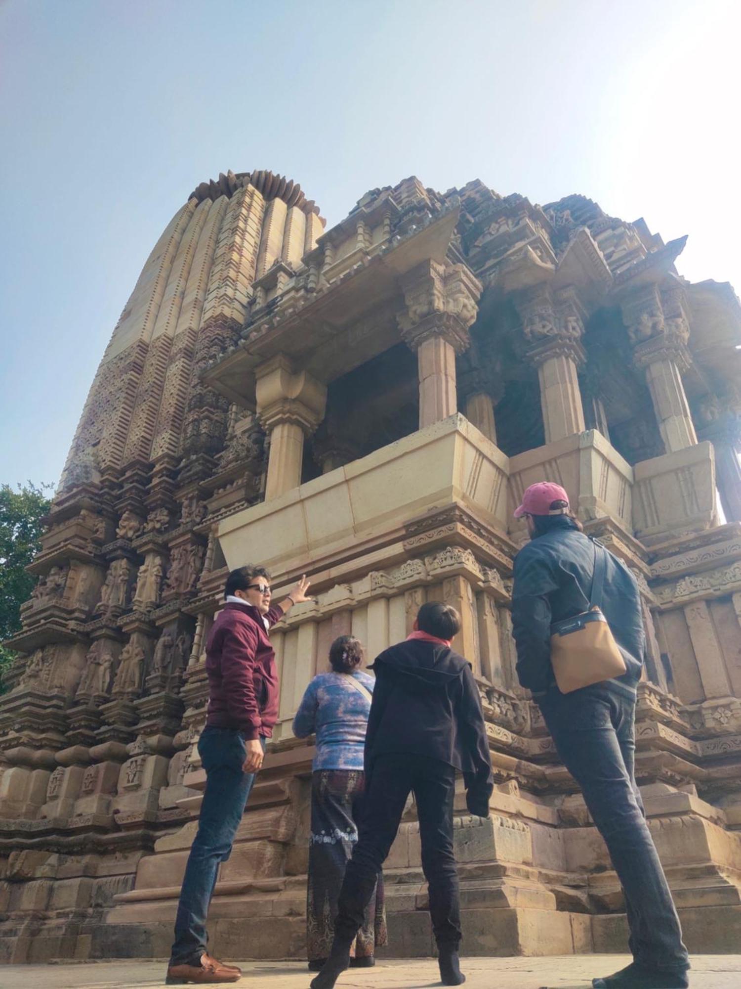 Khajuraho Glory Homestay Εξωτερικό φωτογραφία